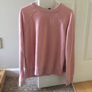 Pink Sweater